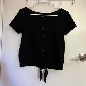 American Eagle Tie Crop Top
